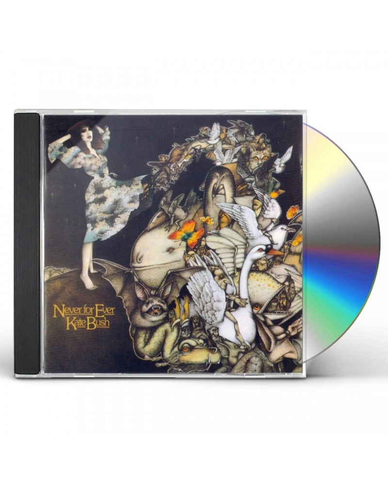 Kate Bush NEVER FOR EVER CD $6.70 CD