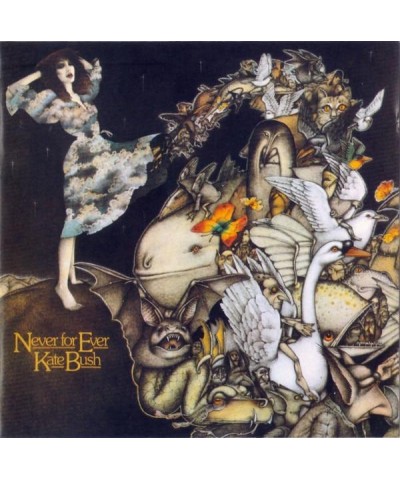 Kate Bush NEVER FOR EVER CD $6.70 CD