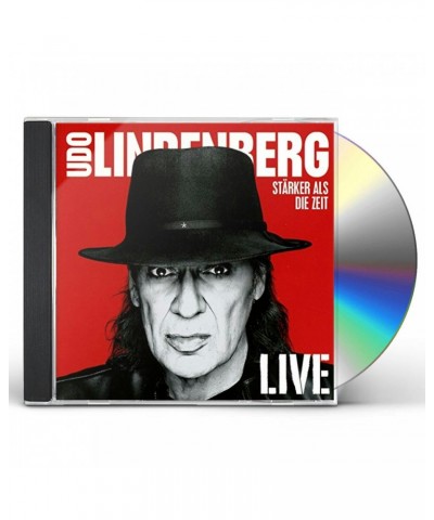 Udo Lindenberg STARKER ALS DIE ZEIT LIVE CD $32.85 CD