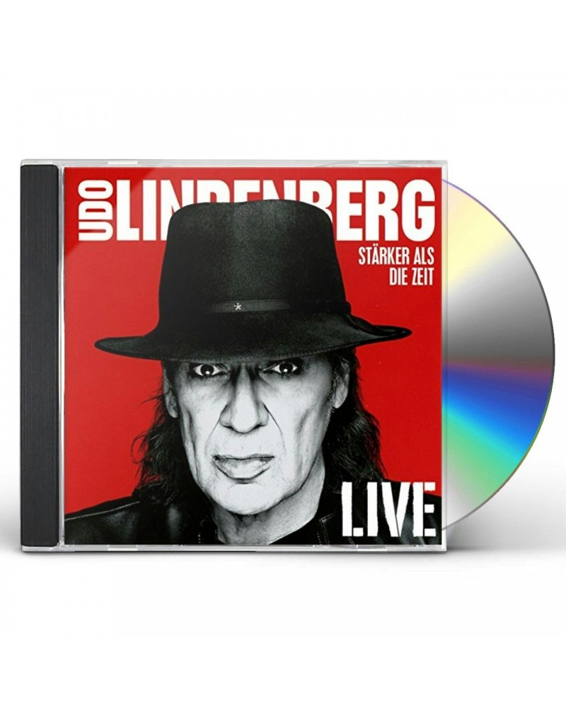 Udo Lindenberg STARKER ALS DIE ZEIT LIVE CD $32.85 CD