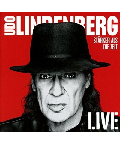 Udo Lindenberg STARKER ALS DIE ZEIT LIVE CD $32.85 CD