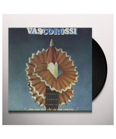 Vasco Rossi MA COSA VUOI CHE SIA UNA CANZONE (COLORED VINYL) Vinyl Record $9.94 Vinyl