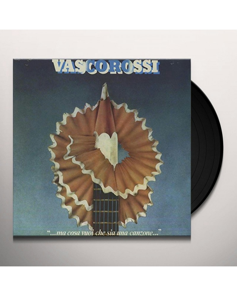 Vasco Rossi MA COSA VUOI CHE SIA UNA CANZONE (COLORED VINYL) Vinyl Record $9.94 Vinyl