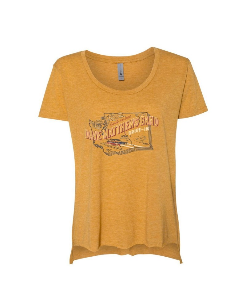 Dave Matthews Band Drive-In Gorge Women’s Tee $11.50 Shirts