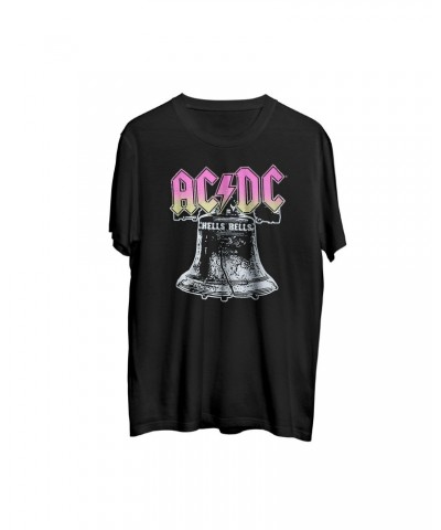 AC/DC Hells Bells Black T-shirt $2.45 Shirts