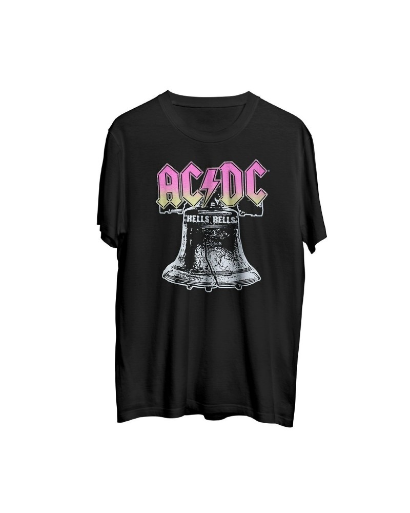 AC/DC Hells Bells Black T-shirt $2.45 Shirts