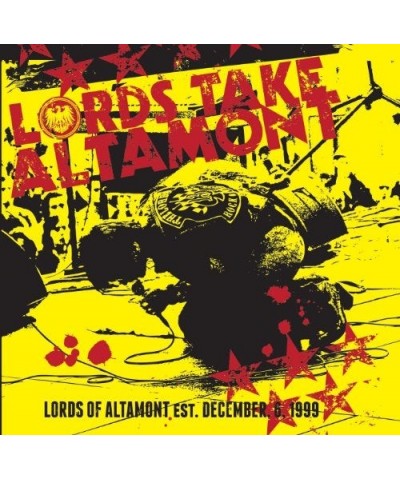 The Lords of Altamont Lords Take Altamont Vinyl Record $7.13 Vinyl