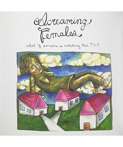 Screaming Females What If Someone Is Watching Their Tv? Vinyl Record $6.31 Vinyl