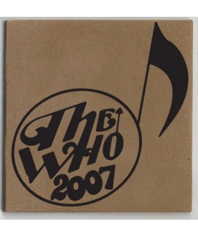 The Who LIVE: 2/25/07 - FRESNO CA CD $4.12 CD