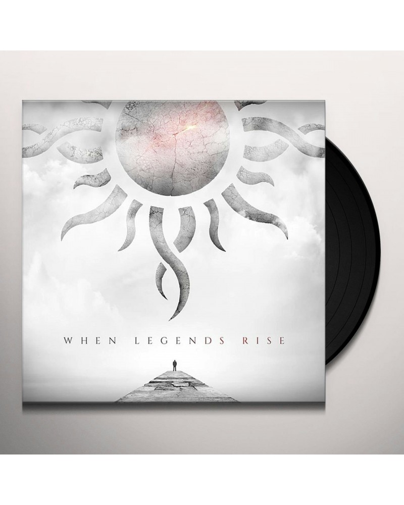 Godsmack When Legends Rise Vinyl Record $9.99 Vinyl