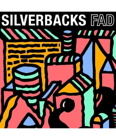 Silverbacks Fad CD $5.49 CD