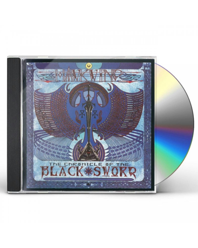 Hawkwind CHRONICLE OF THE BLACK SWORD CD $5.89 CD