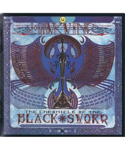 Hawkwind CHRONICLE OF THE BLACK SWORD CD $5.89 CD