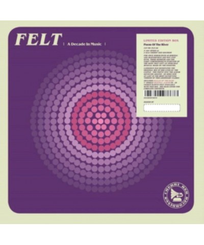 Felt LP Vinyl Record - Poem Of The River (Remastered Edition) $24.20 Vinyl