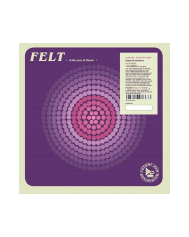 Felt LP Vinyl Record - Poem Of The River (Remastered Edition) $24.20 Vinyl