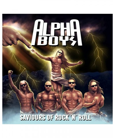 Alpha Boys SAVIOURS OF ROCK'N'ROLL CD $5.46 CD