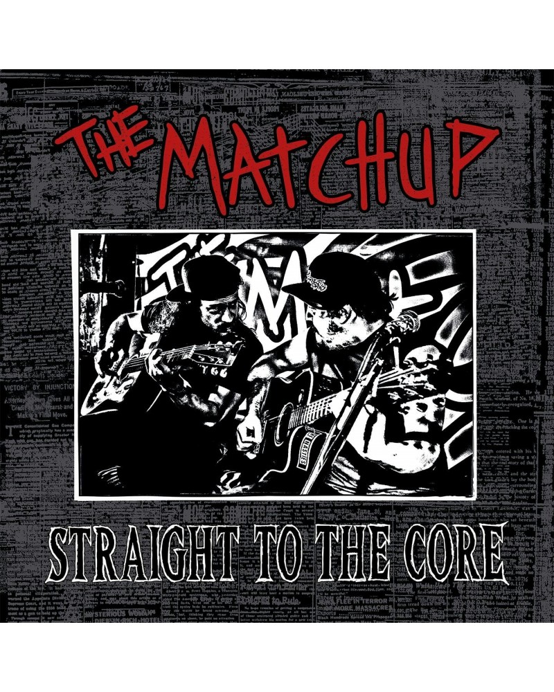 The Matchup Straight to the Core - LP Vinyle + 2CD $8.60 Vinyl