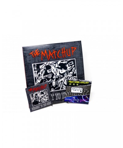 The Matchup Straight to the Core - LP Vinyle + 2CD $8.60 Vinyl