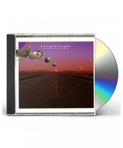 Deep Purple NOBODY'S PERFECT CD $7.84 CD