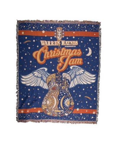 Gov't Mule Christmas Jam Blanket $22.20 Blankets