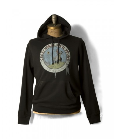 Neil Young Soft Organic Vintage NYCH Euro Pullover Hoodie $31.50 Sweatshirts