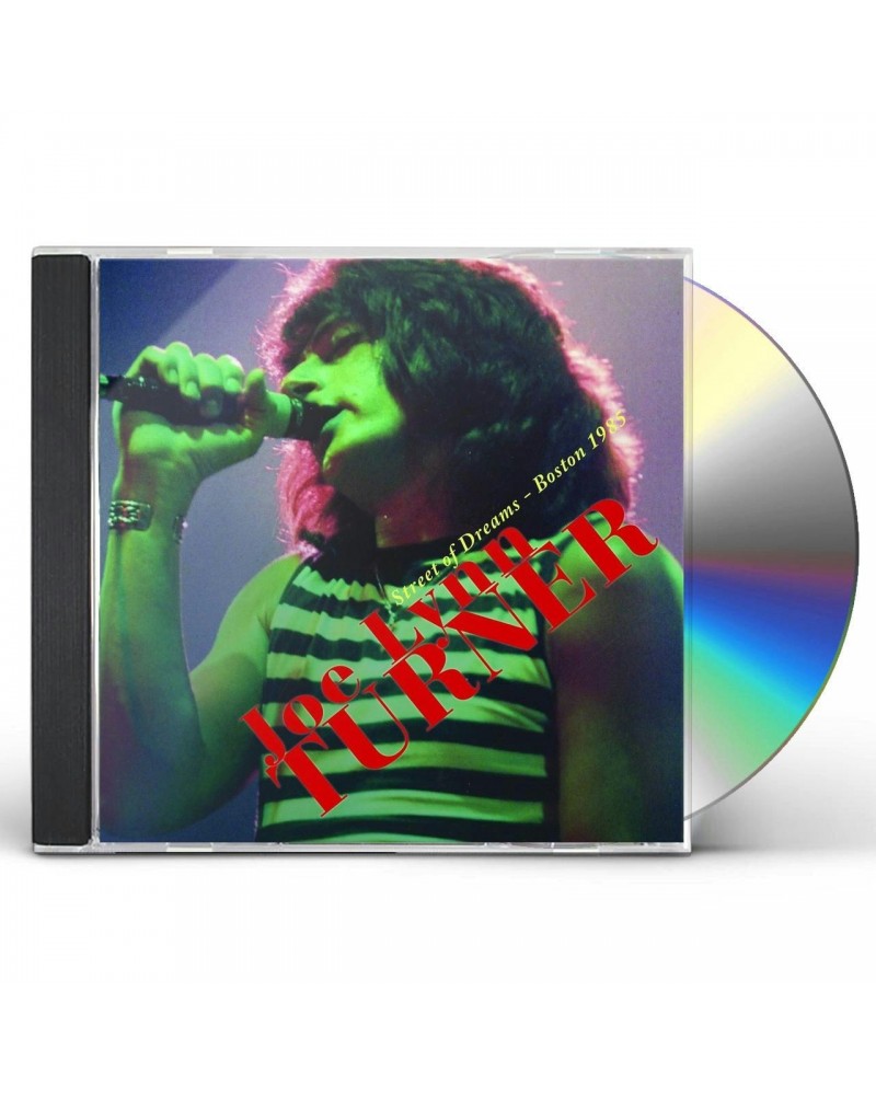 Joe Lynn Turner STREET OF DREAMS - BOSTON 1985 CD $6.07 CD