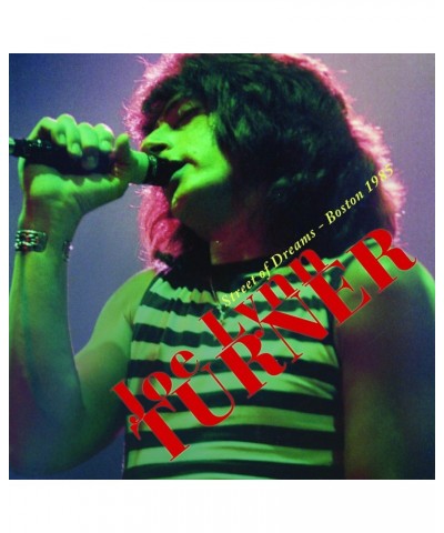 Joe Lynn Turner STREET OF DREAMS - BOSTON 1985 CD $6.07 CD