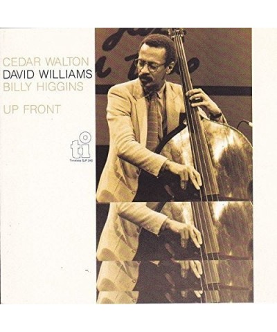 David Williams UP FRONT: LIMITED CD $5.75 CD