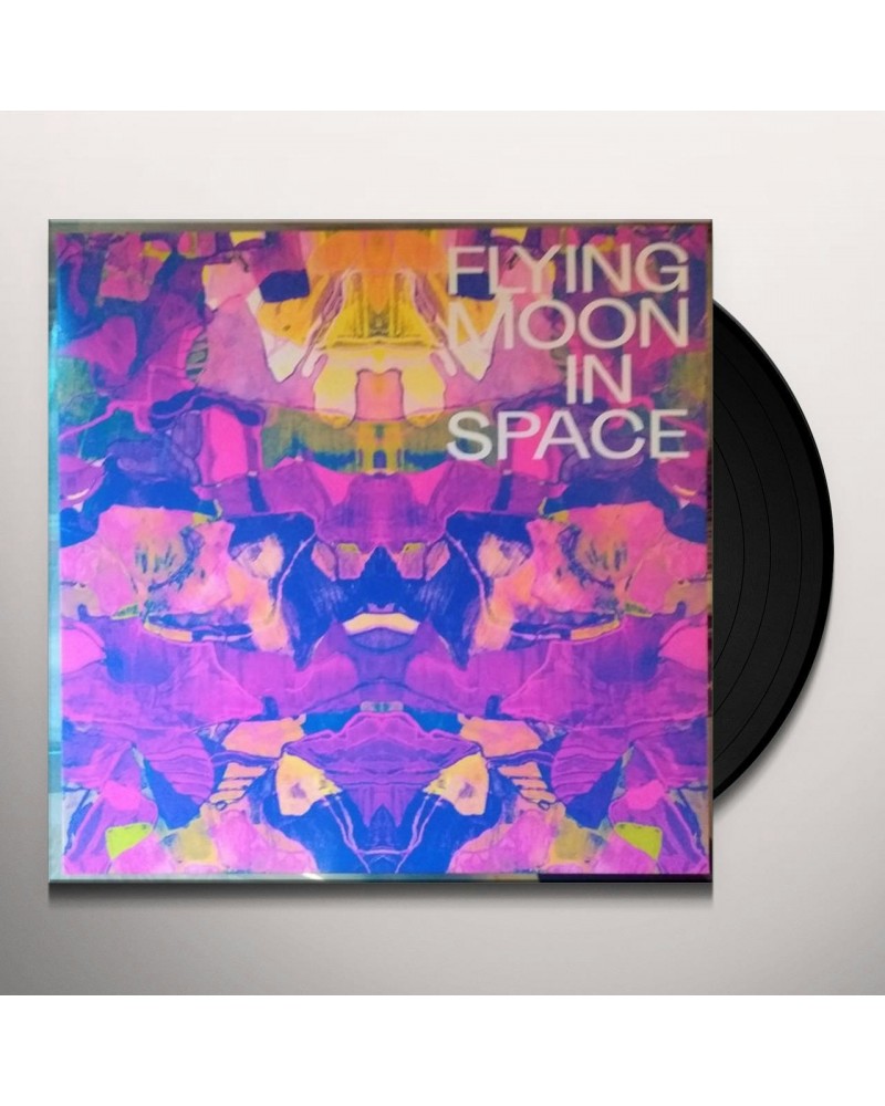 Flying Moon in Space Vinyl Record $17.64 Vinyl