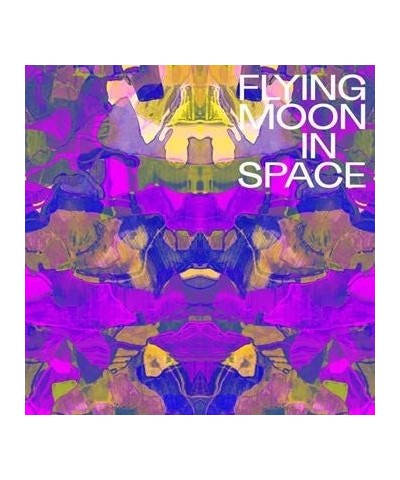 Flying Moon in Space Vinyl Record $17.64 Vinyl