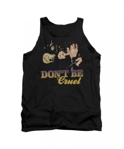 Elvis Presley Tank Top | DON'T BE CRUEL Sleeveless Shirt $7.56 Shirts