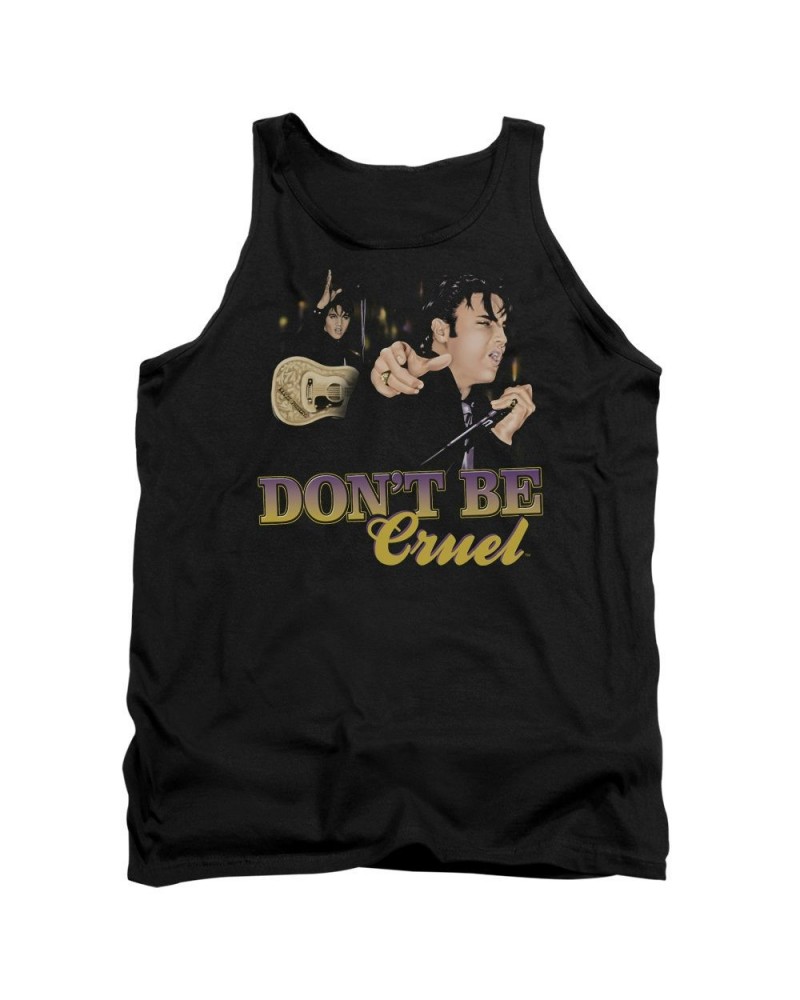 Elvis Presley Tank Top | DON'T BE CRUEL Sleeveless Shirt $7.56 Shirts