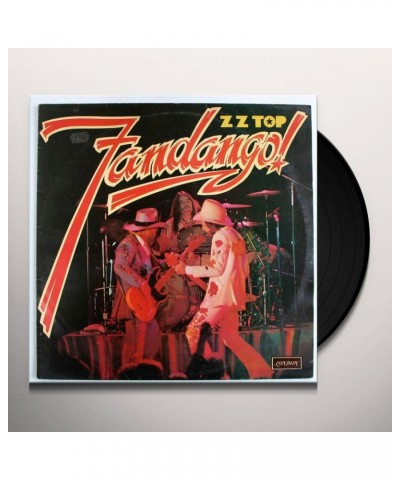 ZZ Top Fandango! Vinyl Record $8.60 Vinyl