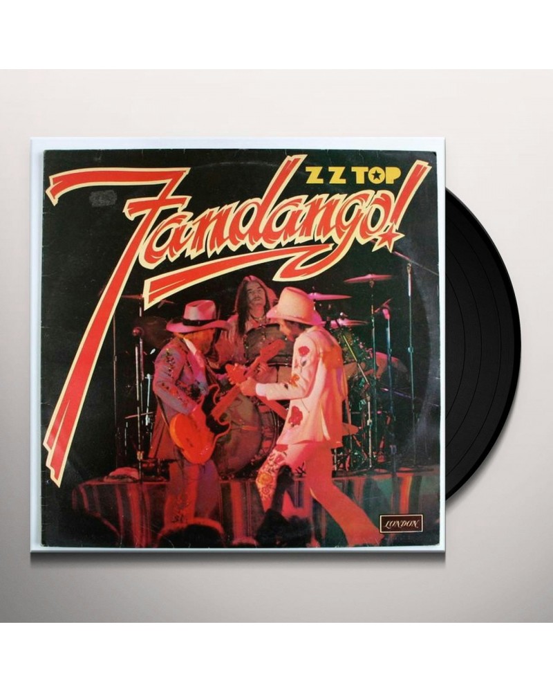 ZZ Top Fandango! Vinyl Record $8.60 Vinyl