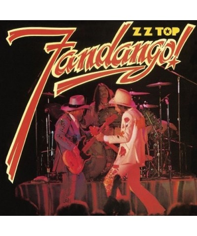 ZZ Top Fandango! Vinyl Record $8.60 Vinyl