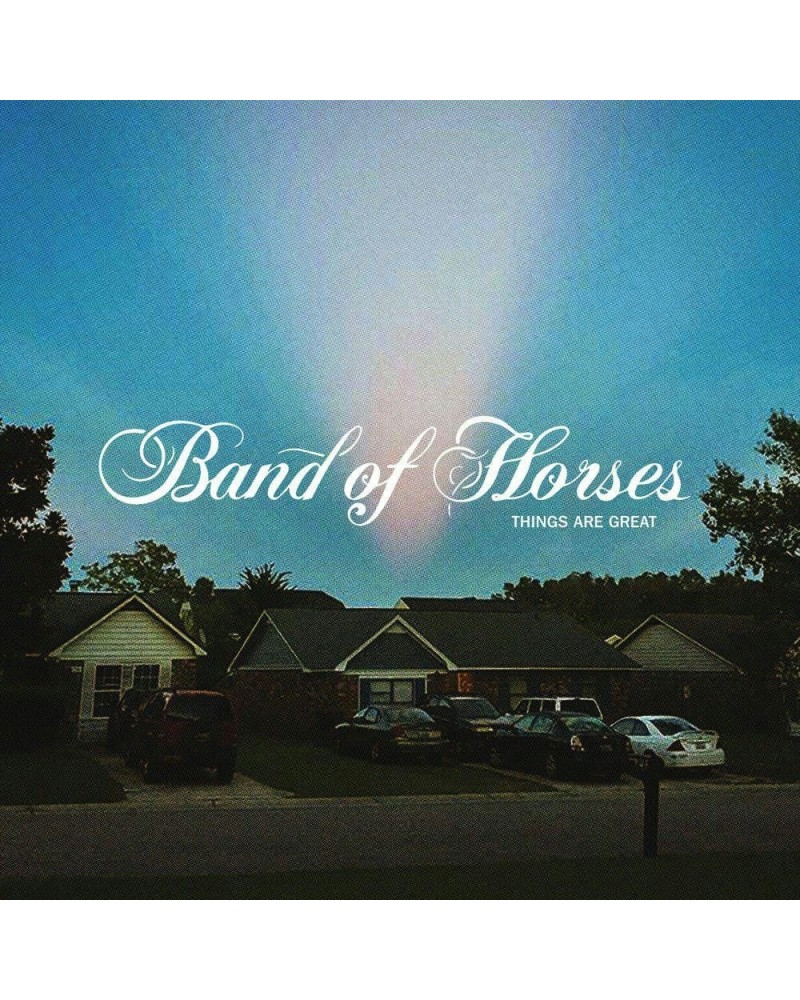 Band of Horses THINGS ARE GREAT (X) Vinyl Record $11.07 Vinyl