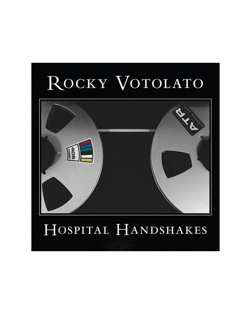 Rocky Votolato HOSPITAL HANDSHAKES (LP/CD) Vinyl Record $9.30 Vinyl