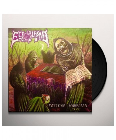 Ectoplasma Inferna Kabbalah Vinyl Record $11.04 Vinyl