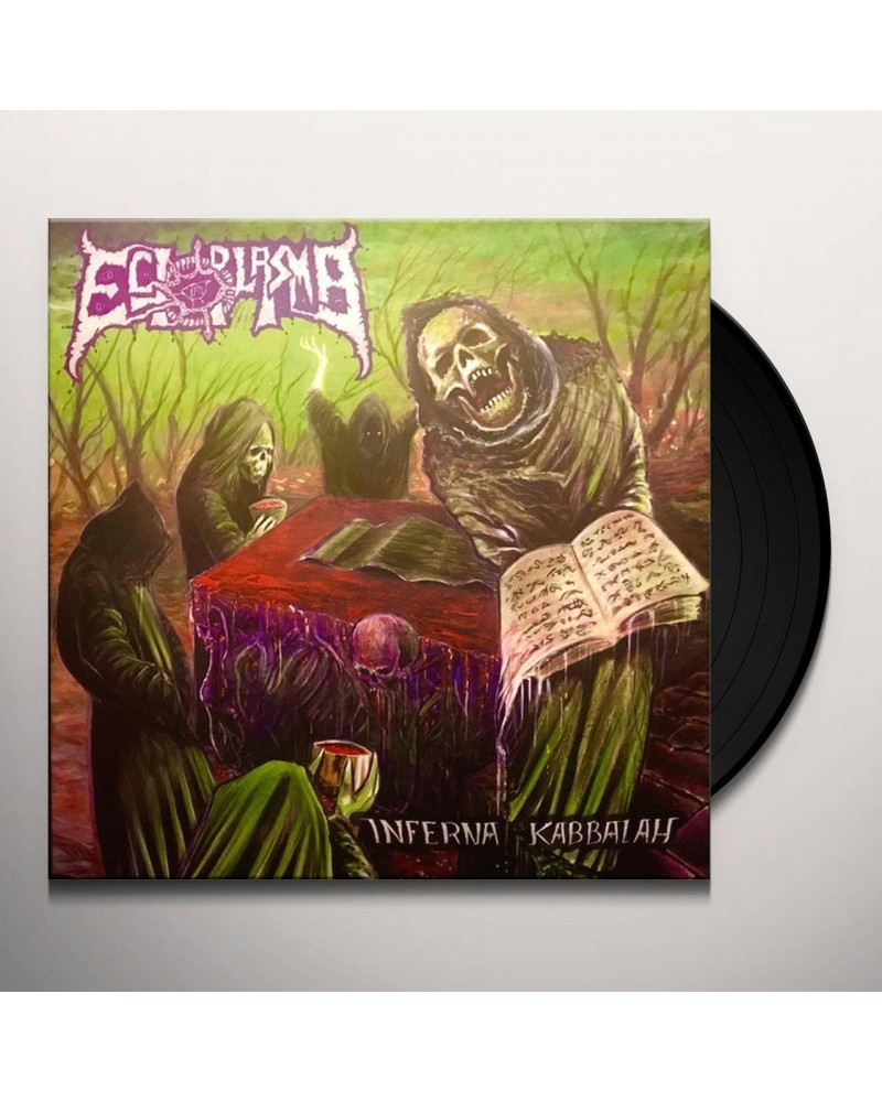 Ectoplasma Inferna Kabbalah Vinyl Record $11.04 Vinyl