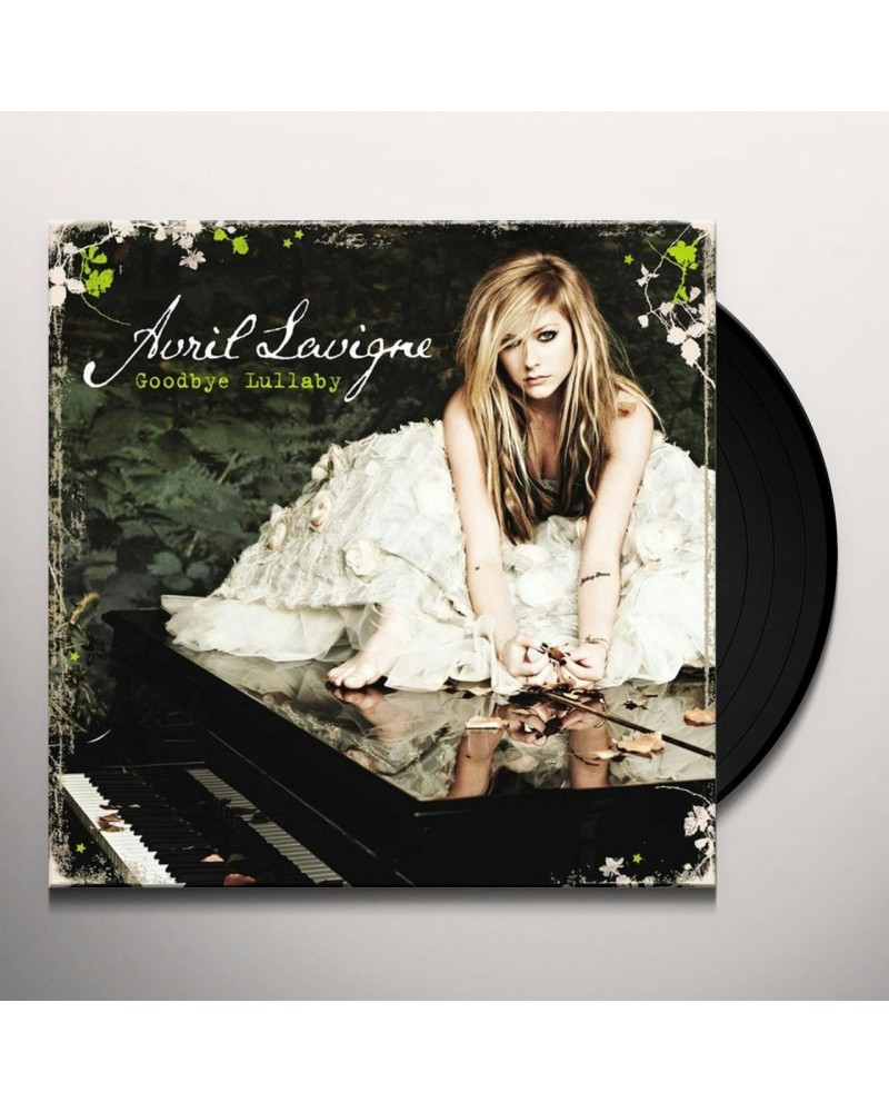 Avril Lavigne Goodbye Lullaby Vinyl Record $15.84 Vinyl