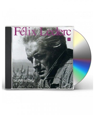 Felix Leclerc P'TIT BONHEUR CD $4.31 CD