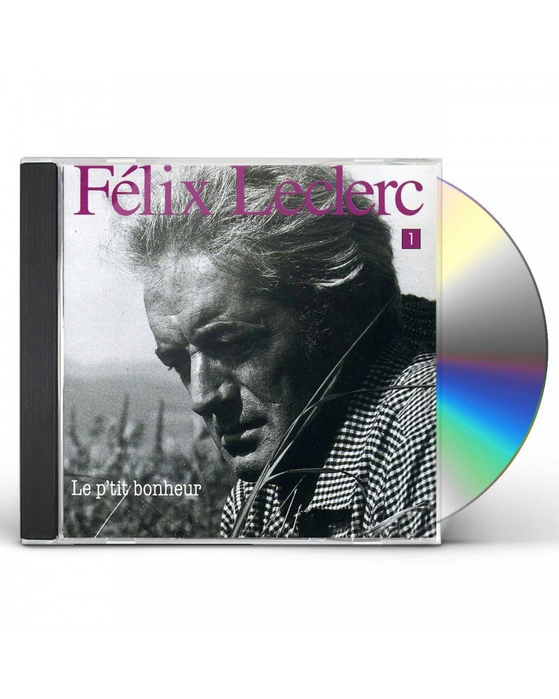 Felix Leclerc P'TIT BONHEUR CD $4.31 CD