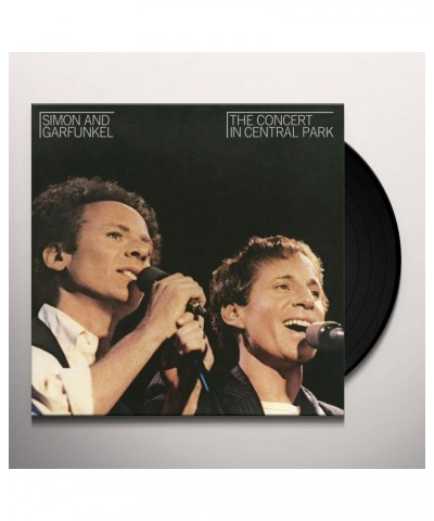 Simon & Garfunkel Concert In Central Park Vinyl Record $20.00 Vinyl