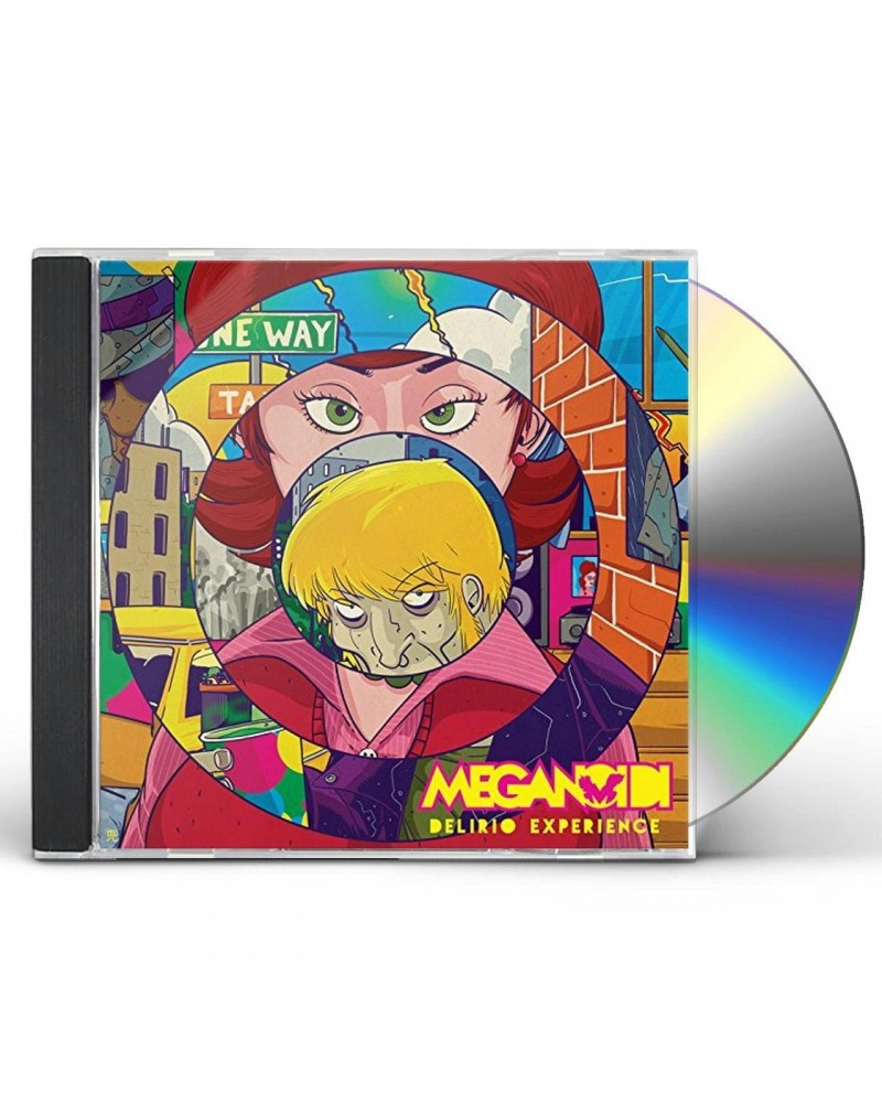 Meganoidi DELIRIO EXPERIENCE CD $13.00 CD