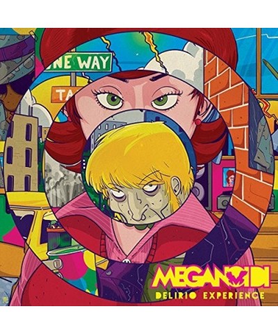 Meganoidi DELIRIO EXPERIENCE CD $13.00 CD