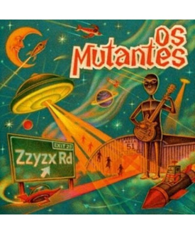 Os Mutantes ZZYZX (OLIVE GREEN VINYL) Vinyl Record $8.32 Vinyl