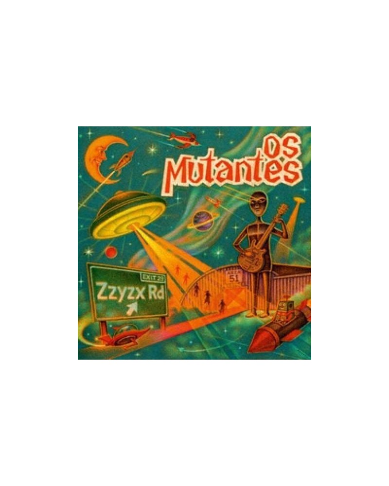 Os Mutantes ZZYZX (OLIVE GREEN VINYL) Vinyl Record $8.32 Vinyl