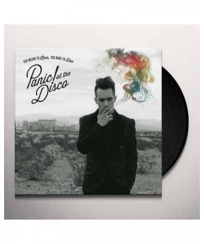 Panic! At The Disco Too Weird to Live Too Rare to Die! Vinyl Record $10.00 Vinyl