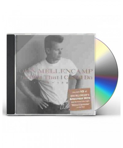 John Mellencamp BEST THAT I COULD DO: 1976-1988 CD $5.58 CD