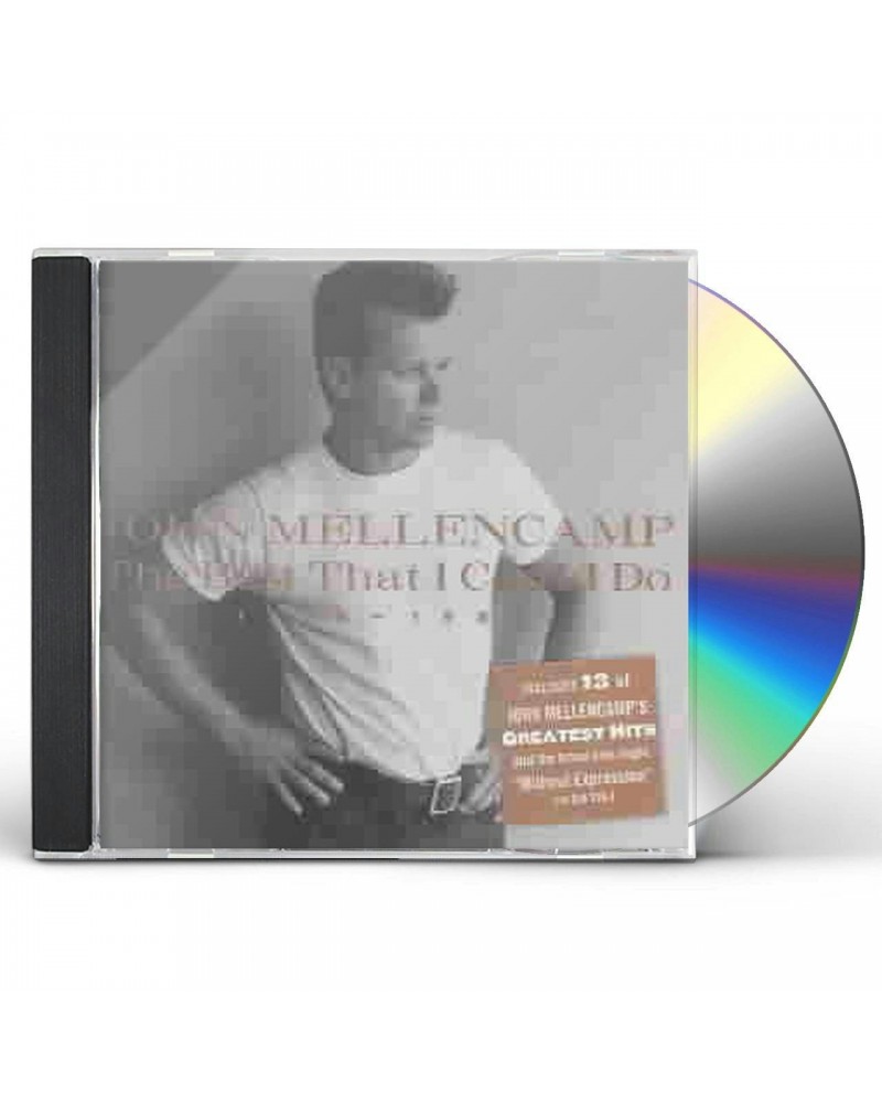 John Mellencamp BEST THAT I COULD DO: 1976-1988 CD $5.58 CD